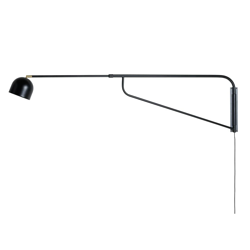 Bellman 205 Vegglampe, Sort v:1154917