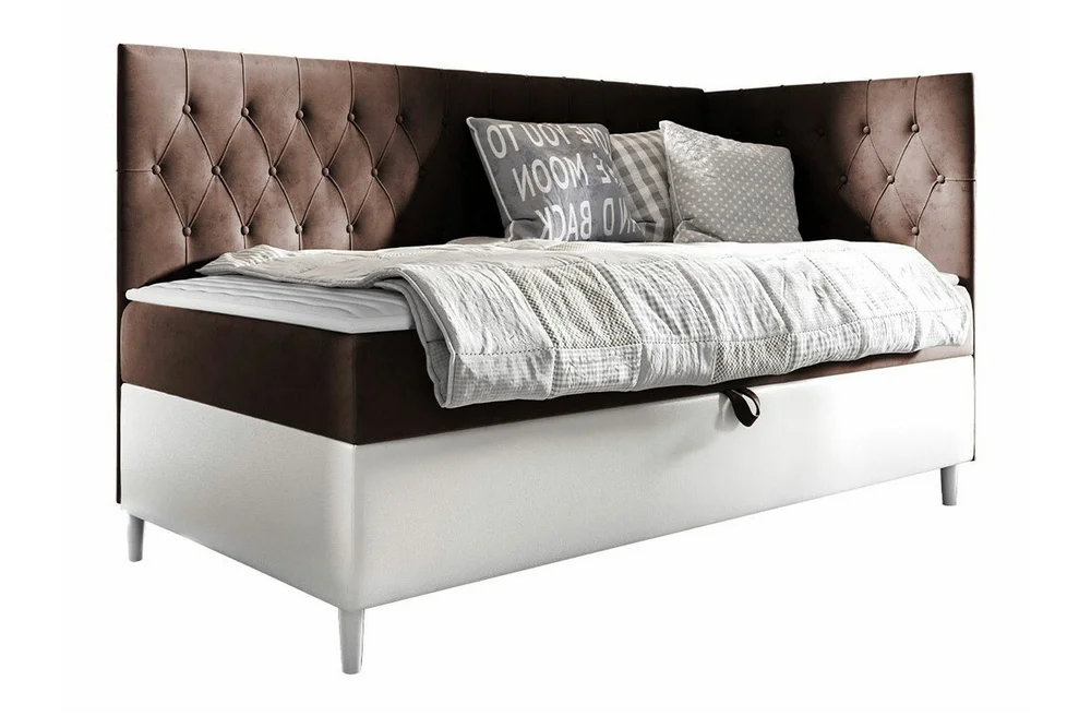 Sängram Boisdale 90x200 cm v:5244692