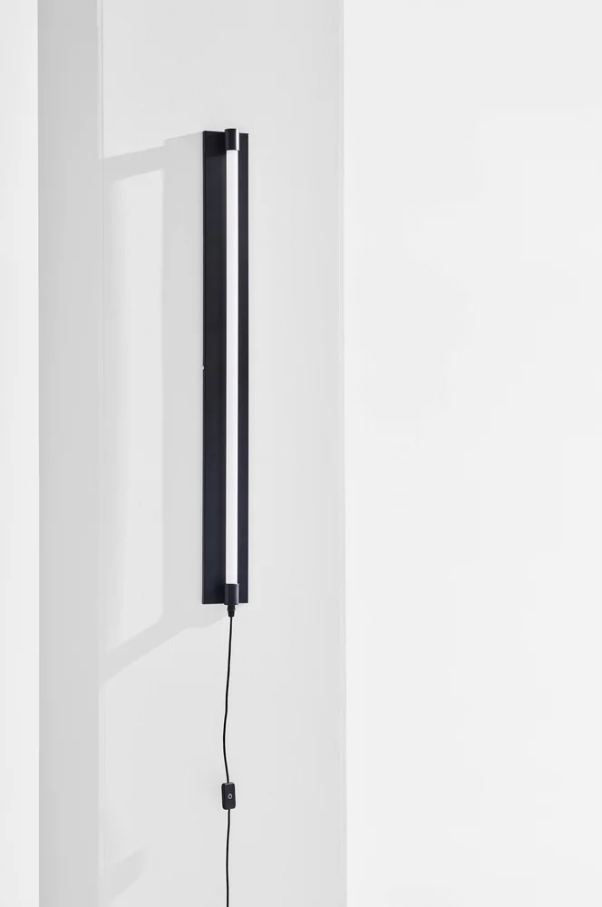 Tarmy LED vegglampe 90 cm – Svart – Belysning | m v:162003 Tarmy LED vegglampe 90 cm – Svart – Belysning | m v:162003