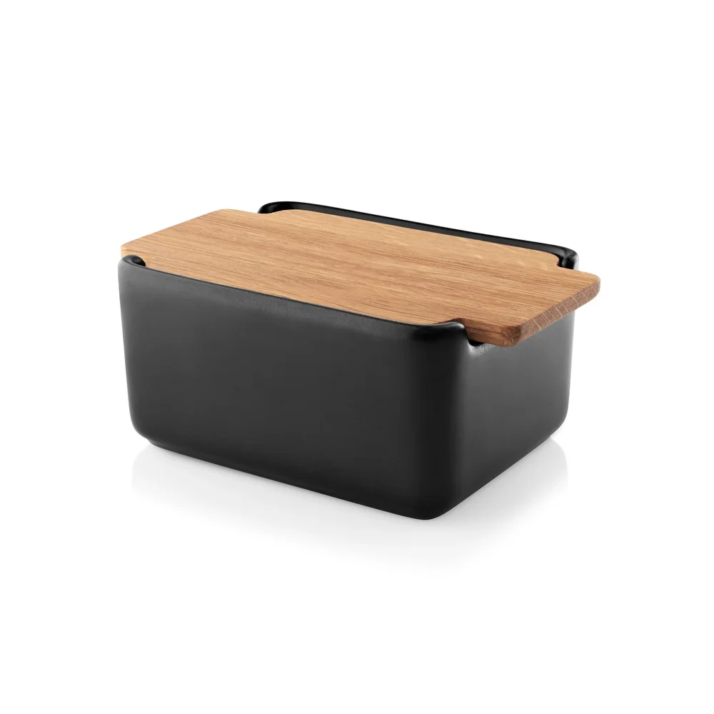 Nordic kitchen smørboks eikelokk 10 x 15 cm v:8740543 Nordic kitchen smørboks eikelokk 10 x 15 cm v:8740543
