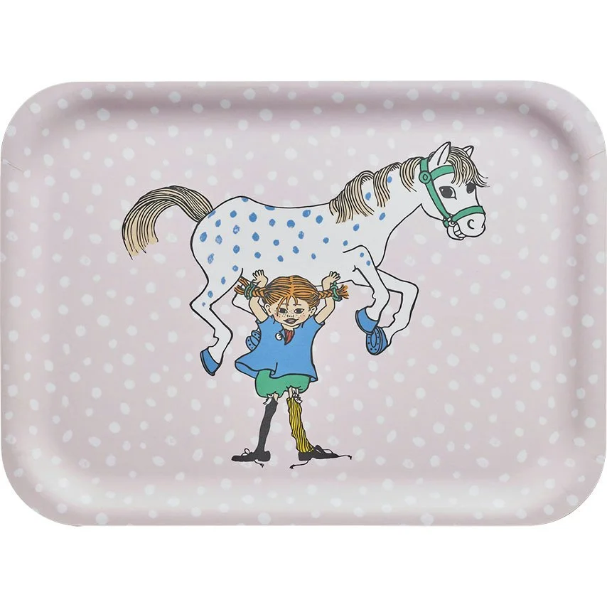 Pippi Brett Pippi and the Horse 20x27 cm v:7278315