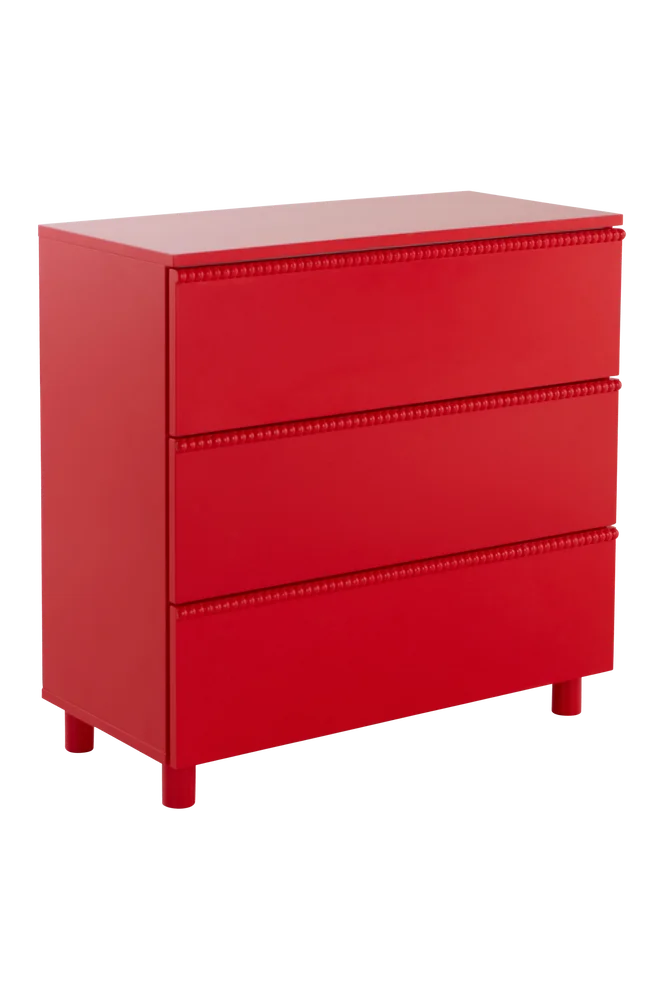 BOLDON barnekommode – Rød – Barnerom | m v:8033697 BOLDON barnekommode – Rød – Barnerom | m v:8033697