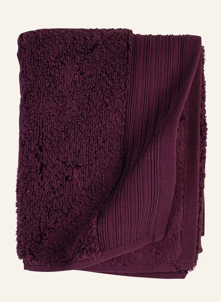 Håndkle burgunder – 50×70 cm v:322744