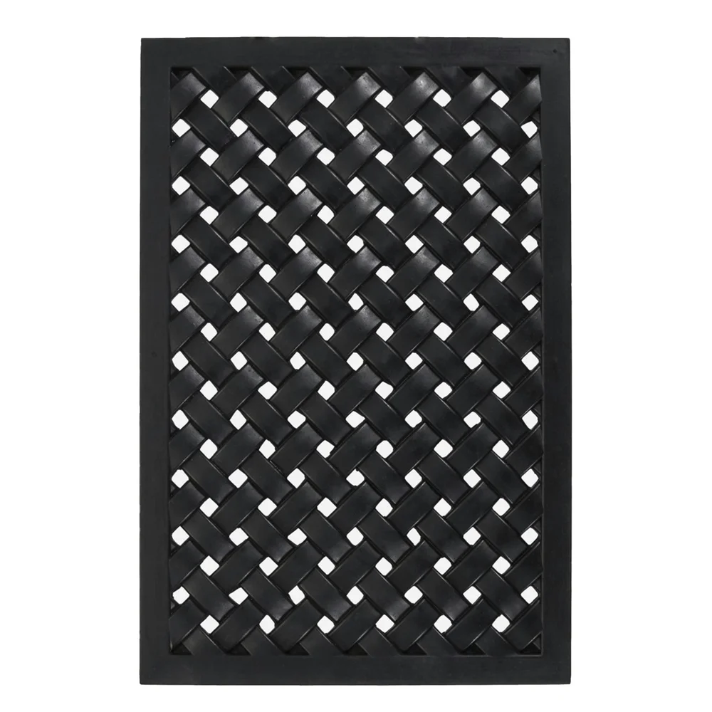 Braid Dørmatte 40×60, Sort v:344007 Braid Dørmatte 40×60, Sort v:344007