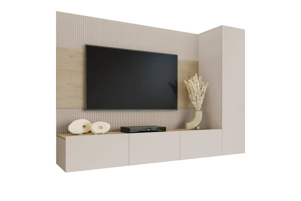 Bernice Tv-Skap 220×38 cm v:5672463 Bernice Tv-Skap 220×38 cm v:5672463