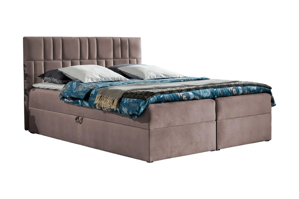 Frusci Kontinentalseng 120x200 + Overmadrass v:5643014