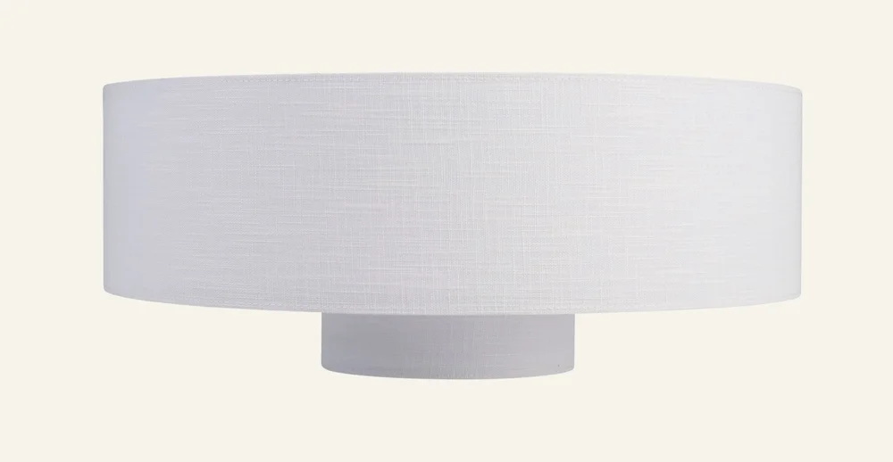 Lampeskjerm hvit - 28 cm ø52 v:1715327