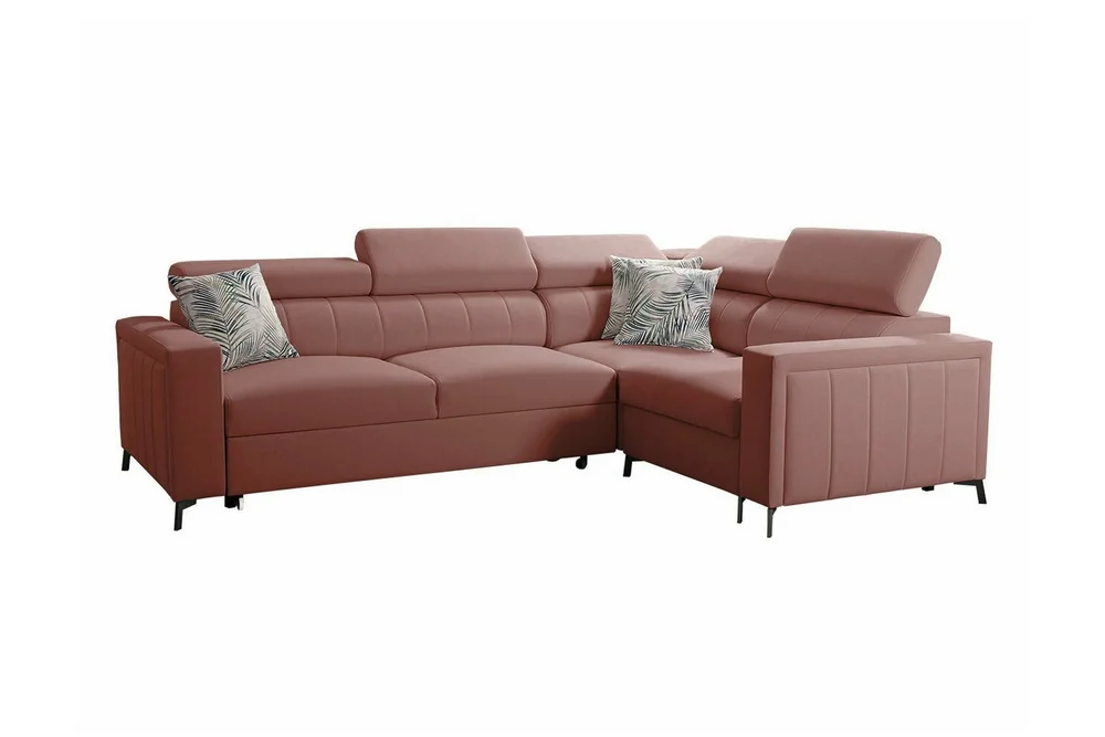Galbally 3-seters hjørnesovesofa v:1656616