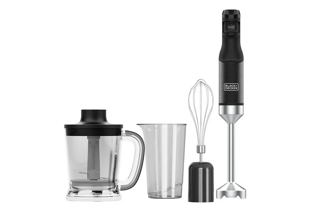 Stavmiksersett Black+Decker Svart 1500W v:8848745