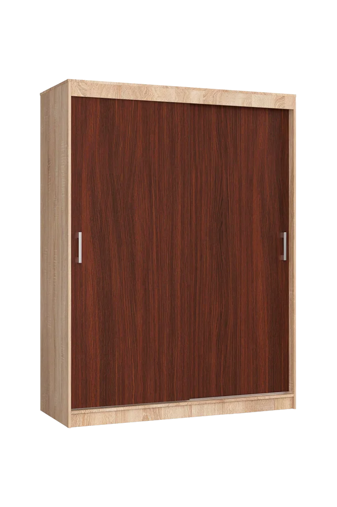 Akord Mono-garderobe med skyvedører - Flerfarget m v:5143890