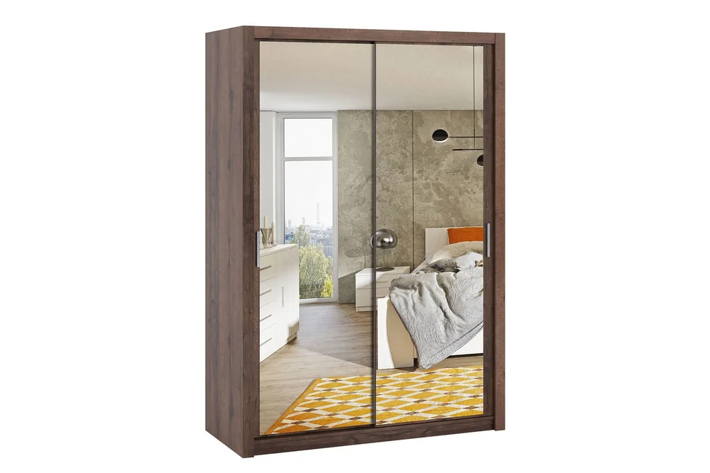 Julissa Garderobe 150 cm med Speil v:3134865