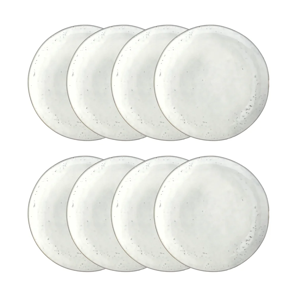 Nordic Sand tallerken Ø26 cm 8-pakning" v:952659