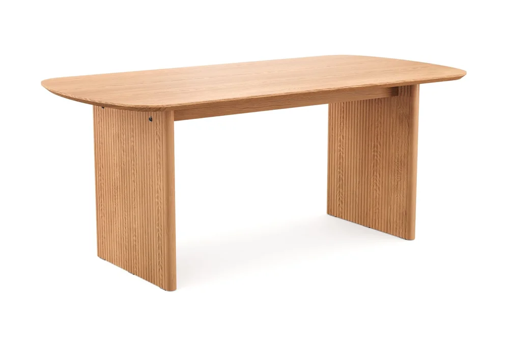 Alma rektangulært spisebord 180×90 cm finér v:1023770 Alma rektangulært spisebord 180×90 cm finér v:1023770