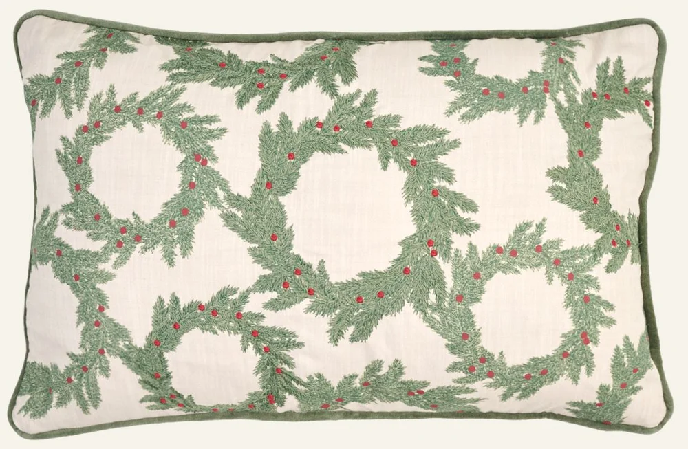 Pynteputetrekk multi grønn - 40x60 cm v:208751