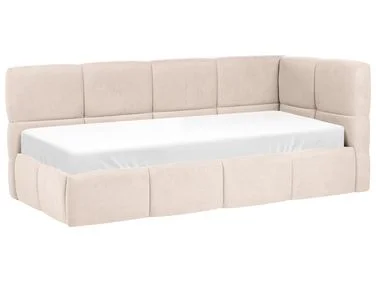 Dagseng JACOU 90 x 200 cm Med oppbevaring Høyrevendt Lys beige v:8480288 Dagseng JACOU 90 x 200 cm Med oppbevaring Høyrevendt Lys beige v:8480288