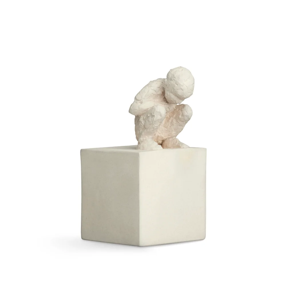 Character skulptur med budskap v:8764605 Character skulptur med budskap v:8764605