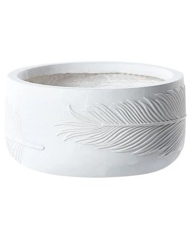 Blomsterpotte FTERO 25 cm Off white v:9063279 Blomsterpotte FTERO 25 cm Off white v:9063279