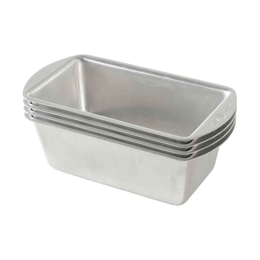 Nordic Ware Naturals Mini Loaf brødform 4-pakning v:8530610
