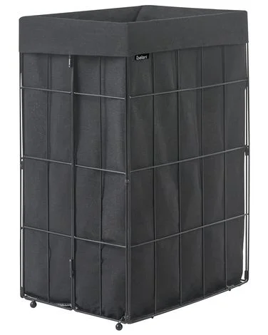 Skittentøyskurv CULPINA Metall Svart 72 L v:2299129 Skittentøyskurv CULPINA Metall Svart 72 L v:2299129