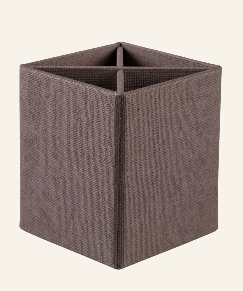 Pennekopp brun – 8,5×8,5×10 cm v:3098272