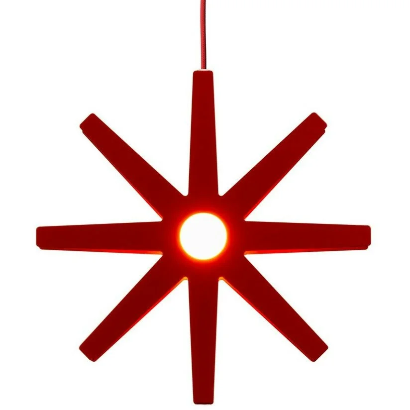 Fling 78 Julestjerne, Rød v:9765709