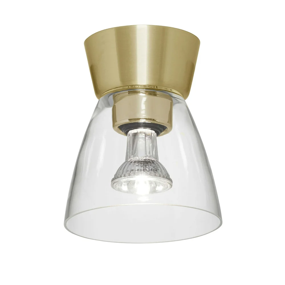 Bizzo Plafond IP21, Messing v:4702175