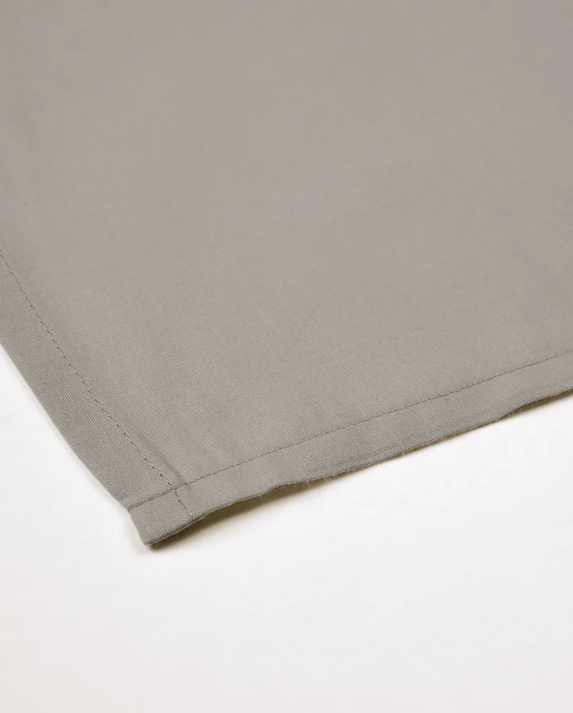Bomullslaken lys grå – 240×260 cm v:8839925 Bomullslaken lys grå – 240×260 cm v:8839925