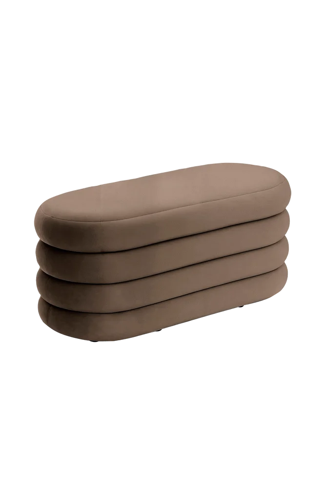 Akord Puffo Pouffe – Brun m v:8476011