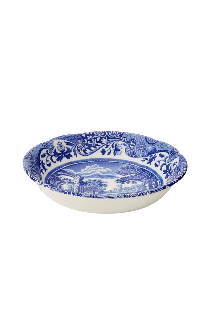 Skål Blue Italian diameter 15 cm - Blå - Kjøkken & husholdning | m v:931685