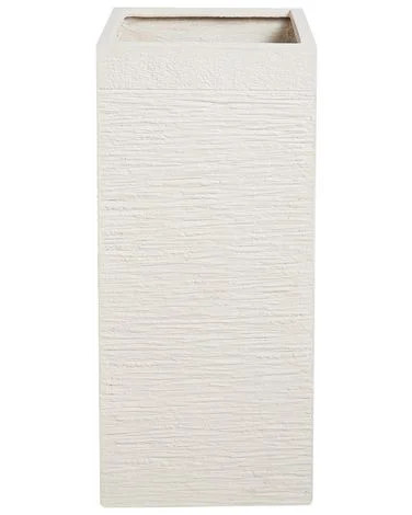 Blomsterpotte DION 26 cm Lys beige v:4518531 Blomsterpotte DION 26 cm Lys beige v:4518531