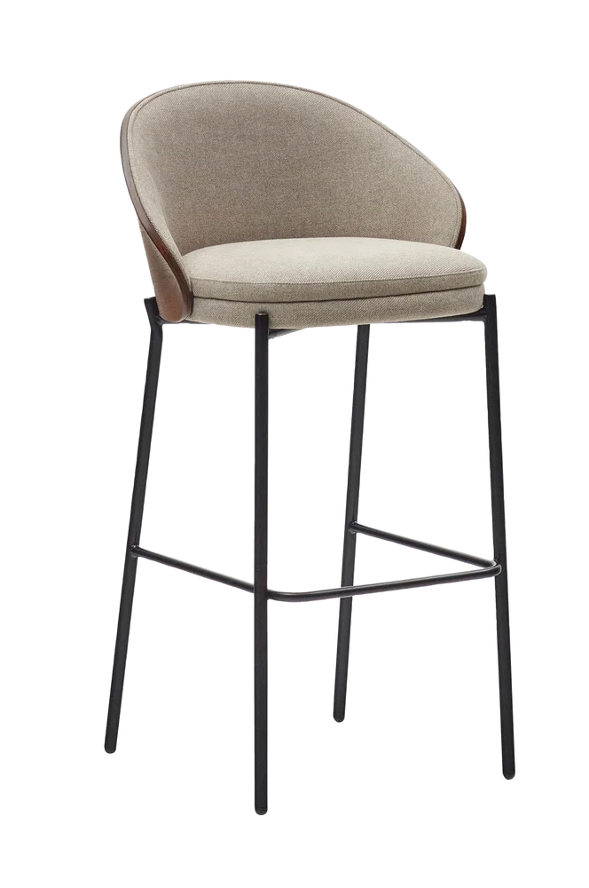 Barstol – eamy 2-pakning – Beige m v:3668696 Barstol – eamy 2-pakning – Beige m v:3668696