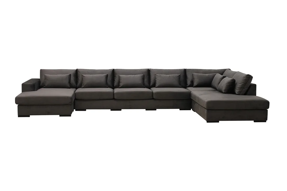 Grande 6-seters U-Sofa med Divan Venstre v:2779887