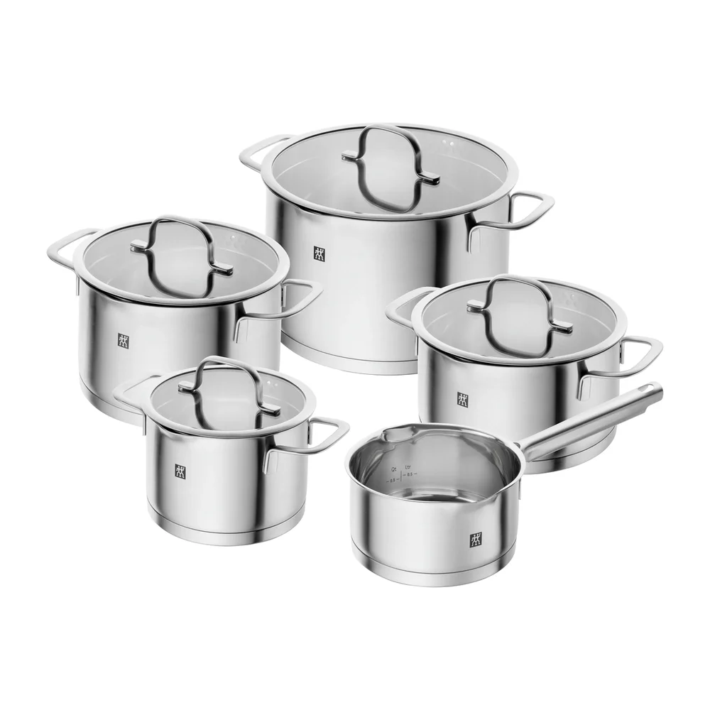 Zwilling TrueFlow grytesett 5 deler v:9285505 Zwilling TrueFlow grytesett 5 deler v:9285505