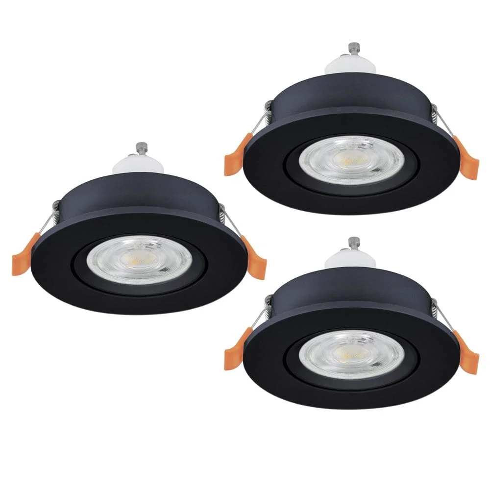Innfelt lampe Barranco 30 mm 3000K Set om 3 v:8919004 Innfelt lampe Barranco 30 mm 3000K Set om 3 v:8919004