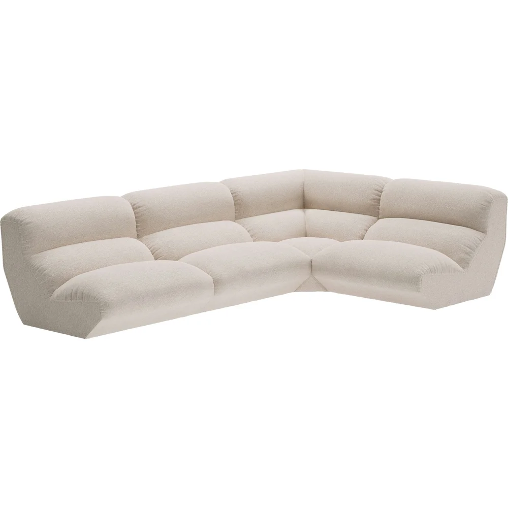 Hi Lo Modulsofa Configuration E, Grain v:8515003 Hi Lo Modulsofa Configuration E, Grain v:8515003