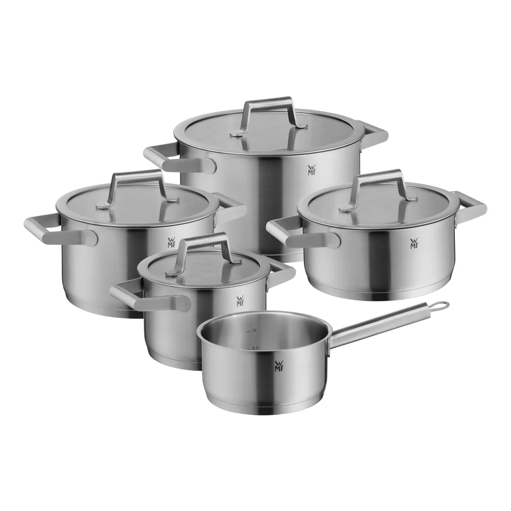 Comfort Line kasserolle cromargan 5 deler v:4169016 Comfort Line kasserolle cromargan 5 deler v:4169016
