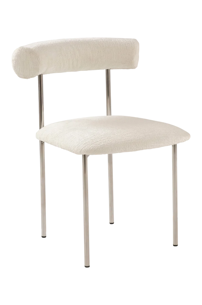 CATALINA stol 2-pakke - Hvit m v:6238579