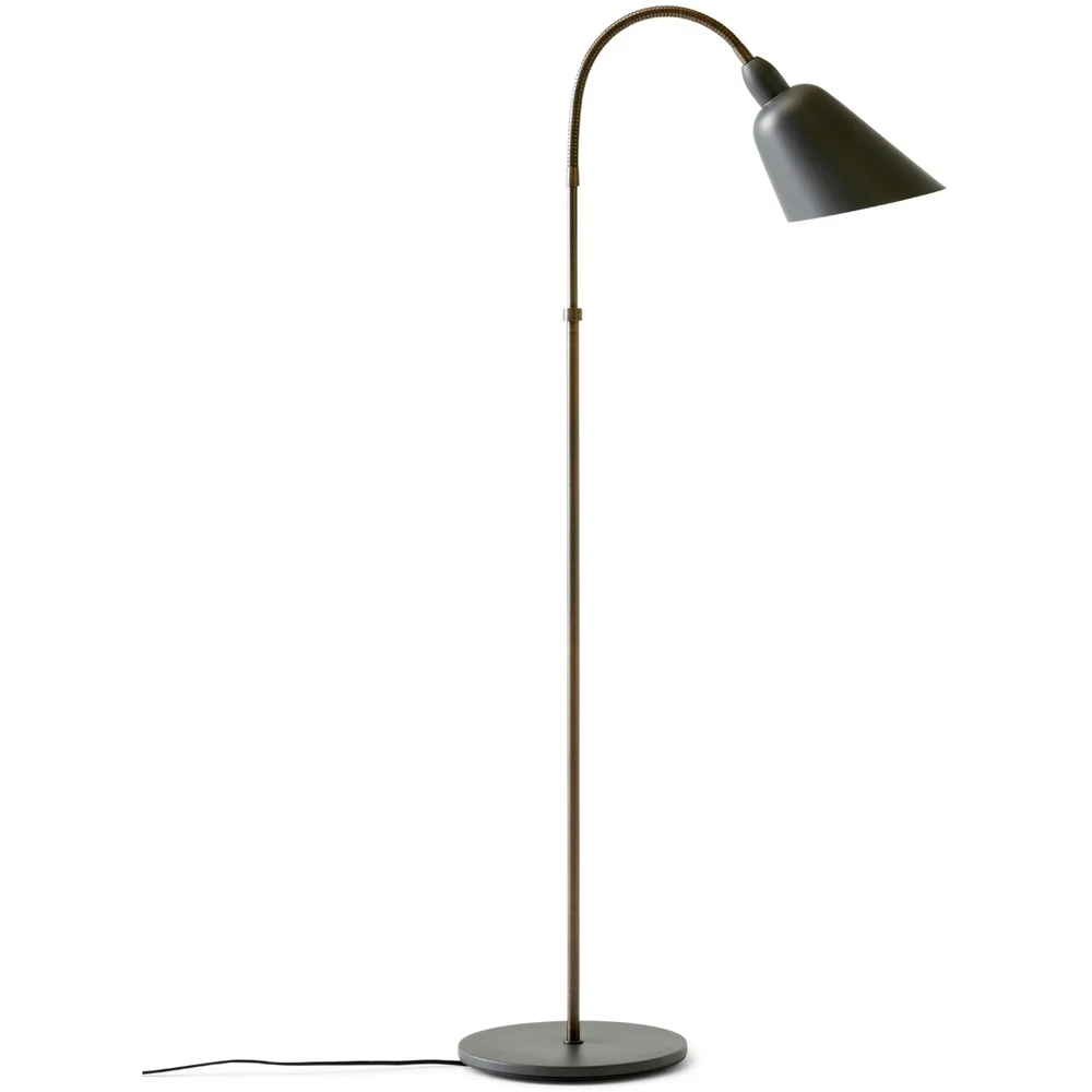 Bellevue AJ7 Anniversary Edition Gulvlampe, Stone Grey/Bronze Brass v:597822 Bellevue AJ7 Anniversary Edition Gulvlampe, Stone Grey/Bronze Brass v:597822