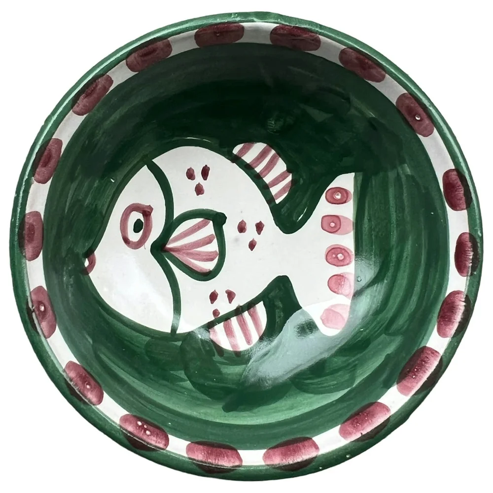 Amalfi Skål 9 cm, Grønn v:1586369