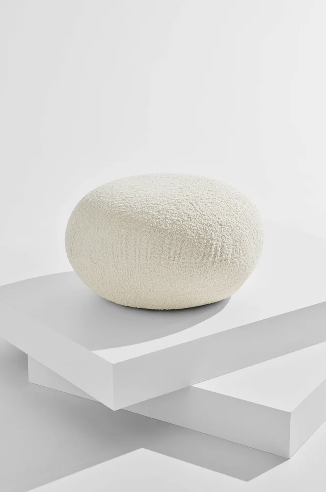 Bloom puff ø 72 cm – Hvit m v:9089799