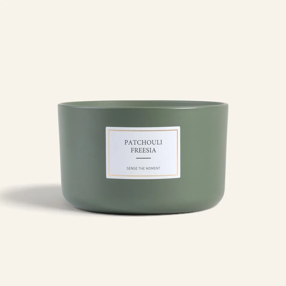 Duftlys grønn – 500 g v:9624608 Duftlys grønn – 500 g v:9624608