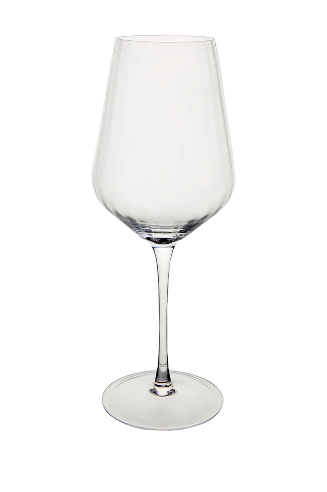 Vinglass Nomi 4-pakning - Transparent - Kjøkken & husholdning | m v:7746418
