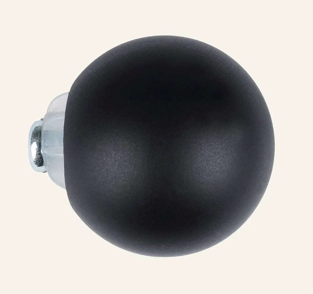 Endestykke 2pk svart – 13/16 mm v:9326515