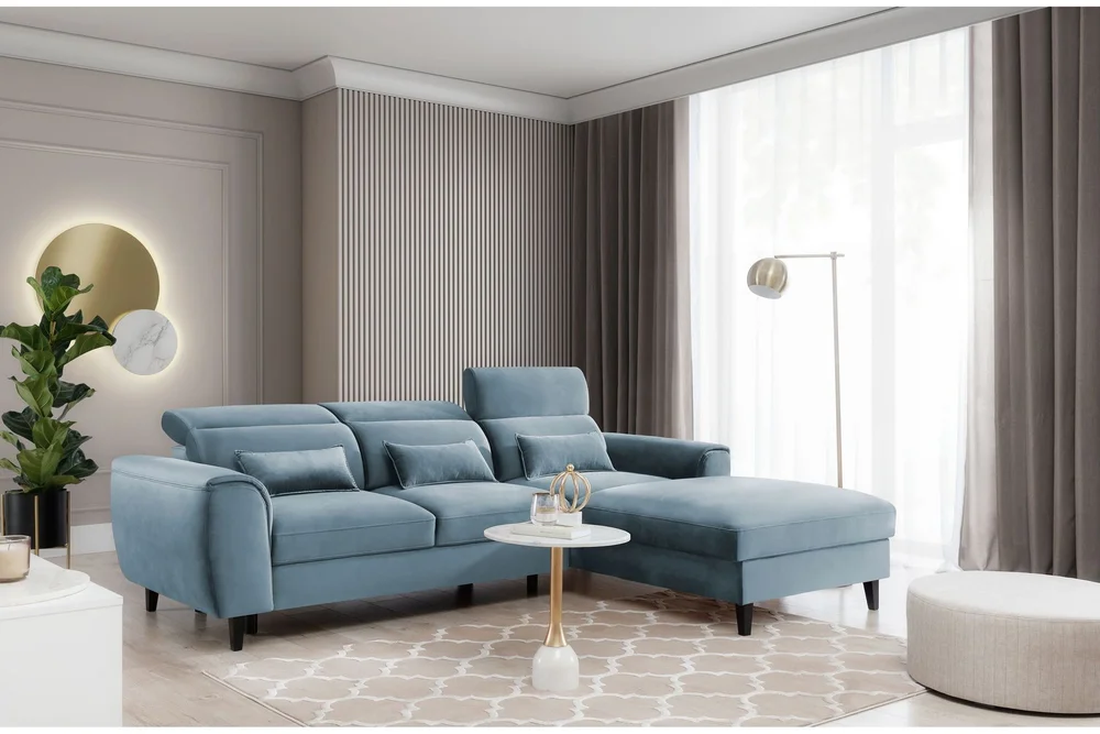 Manni 3-seters Sovesofa m. Divan med Oppbevaring v:9750199