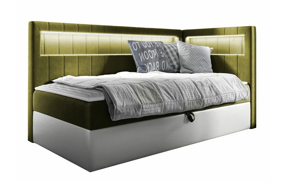 Sängram Boisdale 100x200 cm v:1520007