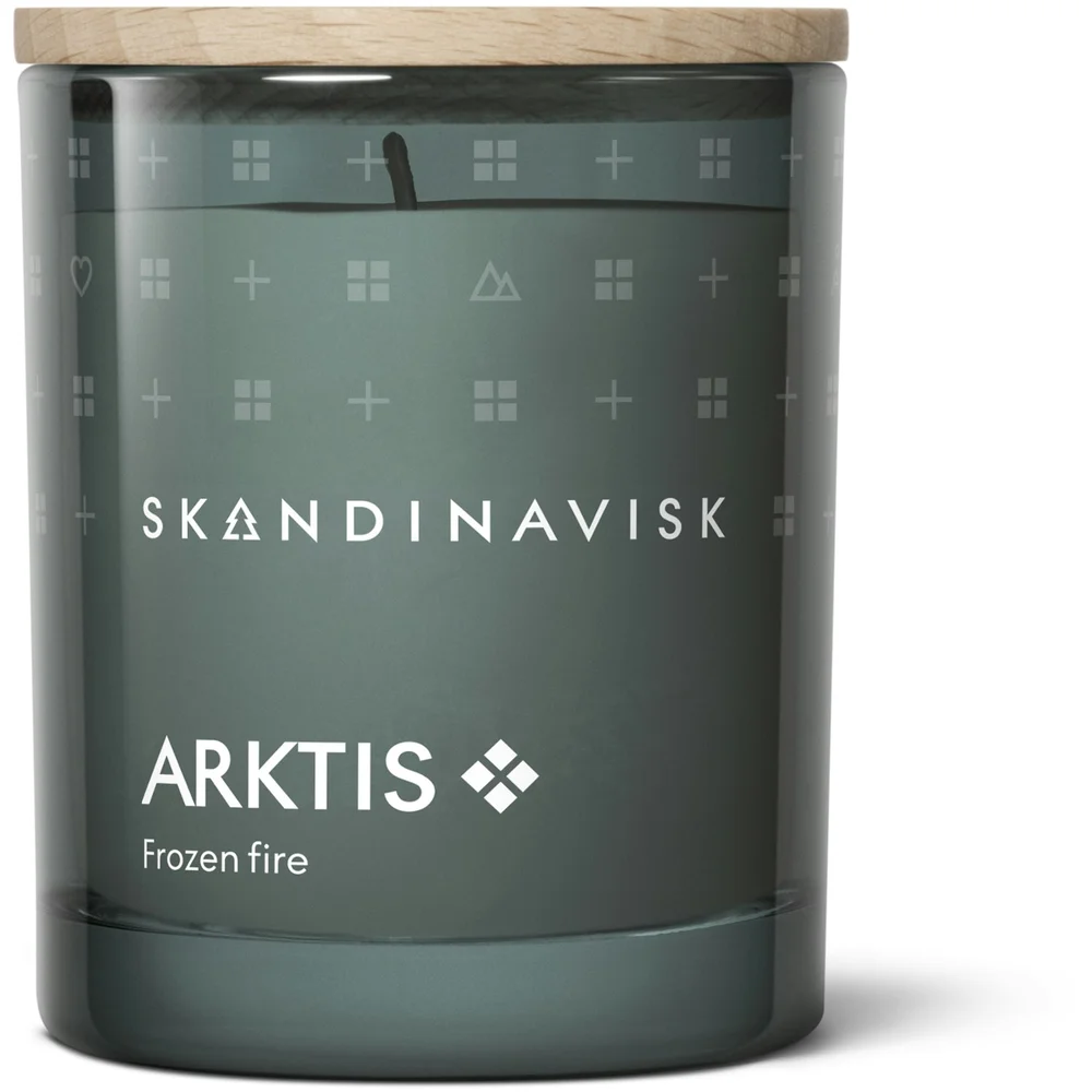 ARKTIS Duftlys Med Lokk, 65 g v:660626 ARKTIS Duftlys Med Lokk, 65 g v:660626