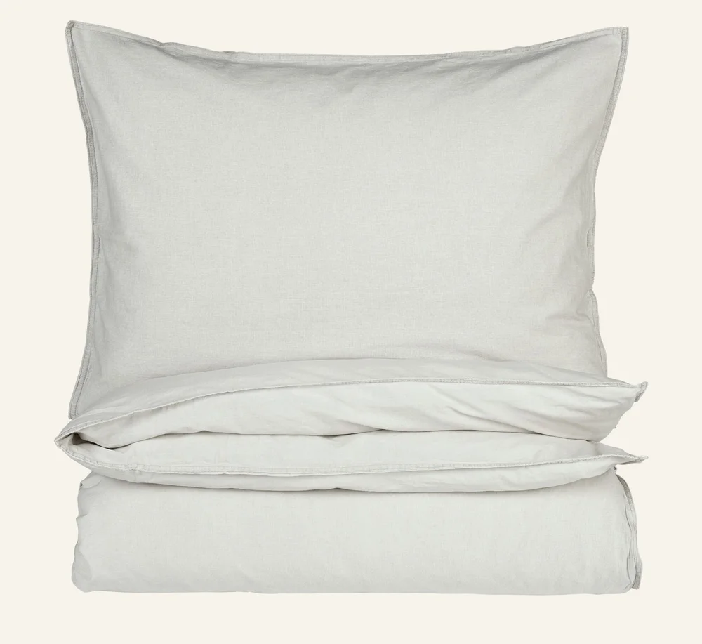 Bomull sengesett beige – 140×220 cm/50×70 cm v:4561747 Bomull sengesett beige – 140×220 cm/50×70 cm v:4561747