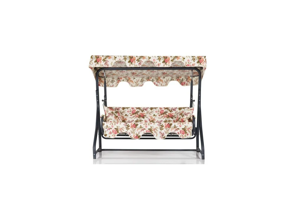 Tredobbelt hagestol Gowanda (200 x 165 x 110 cm) Flerfarget 2 v:1548768 Tredobbelt hagestol Gowanda (200 x 165 x 110 cm) Flerfarget 2 v:1548768