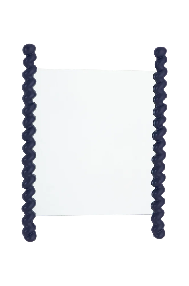 Speil Swirl 80 cm – Blå m v:4290084
