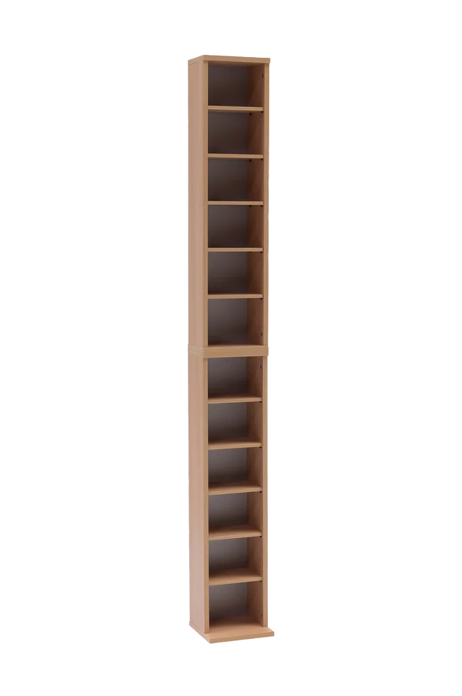 Arkiveringssystem Bigol for 204 cd-er – Beige m v:189092 Arkiveringssystem Bigol for 204 cd-er – Beige m v:189092